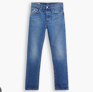 LEVIS 501 ORIGINAL FIT WOMEN'S JEANS